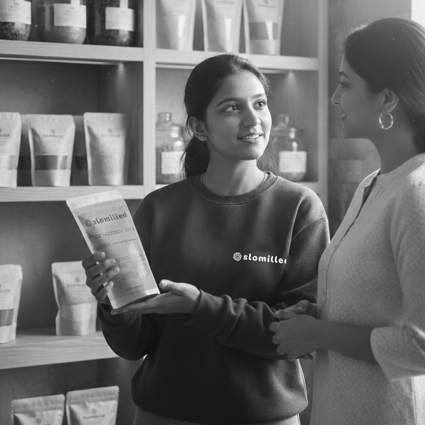 Careers Slomilled Customer